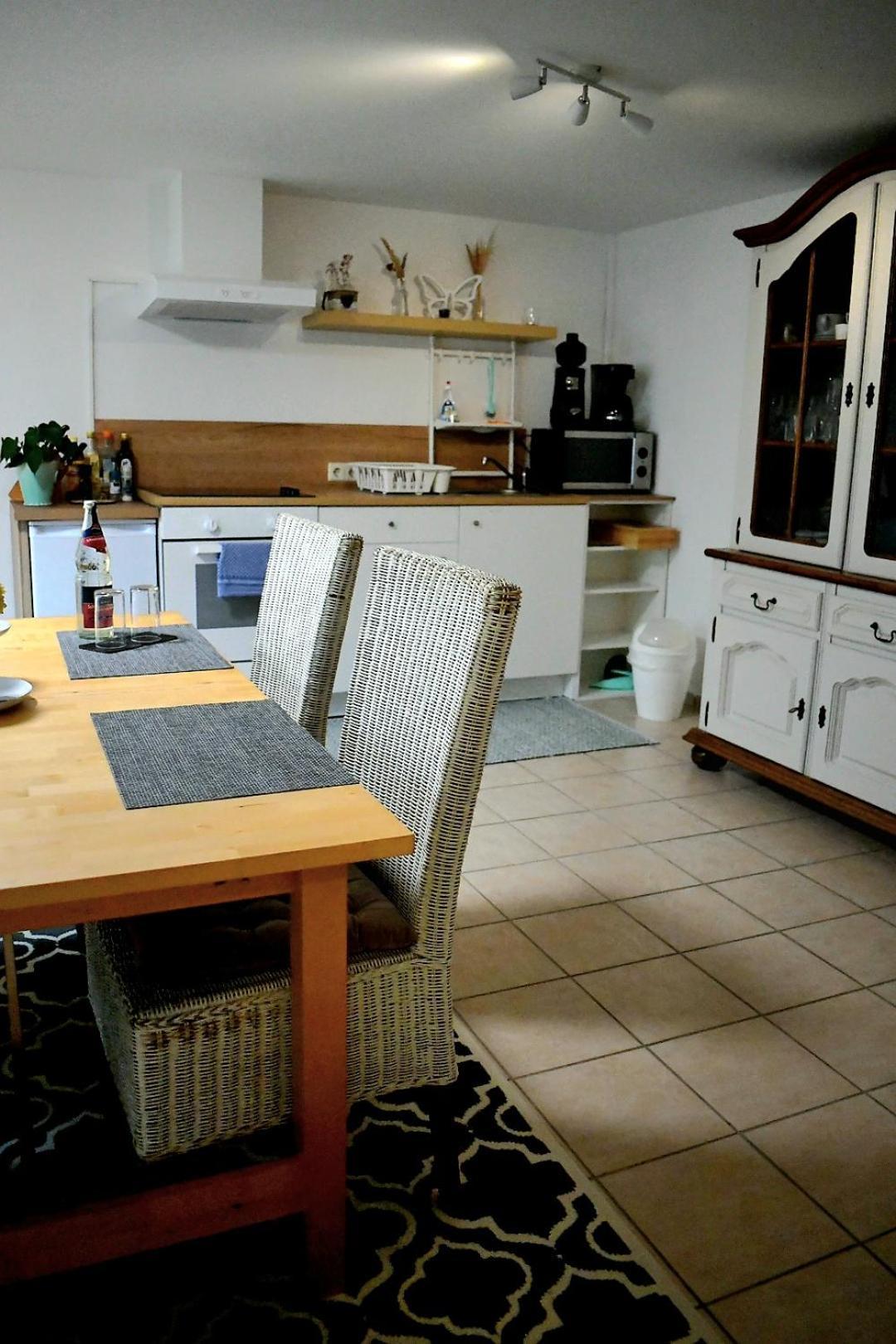 Apartment Souterrain Buehl Vimbuch Familie Bork Eksteriør bilde